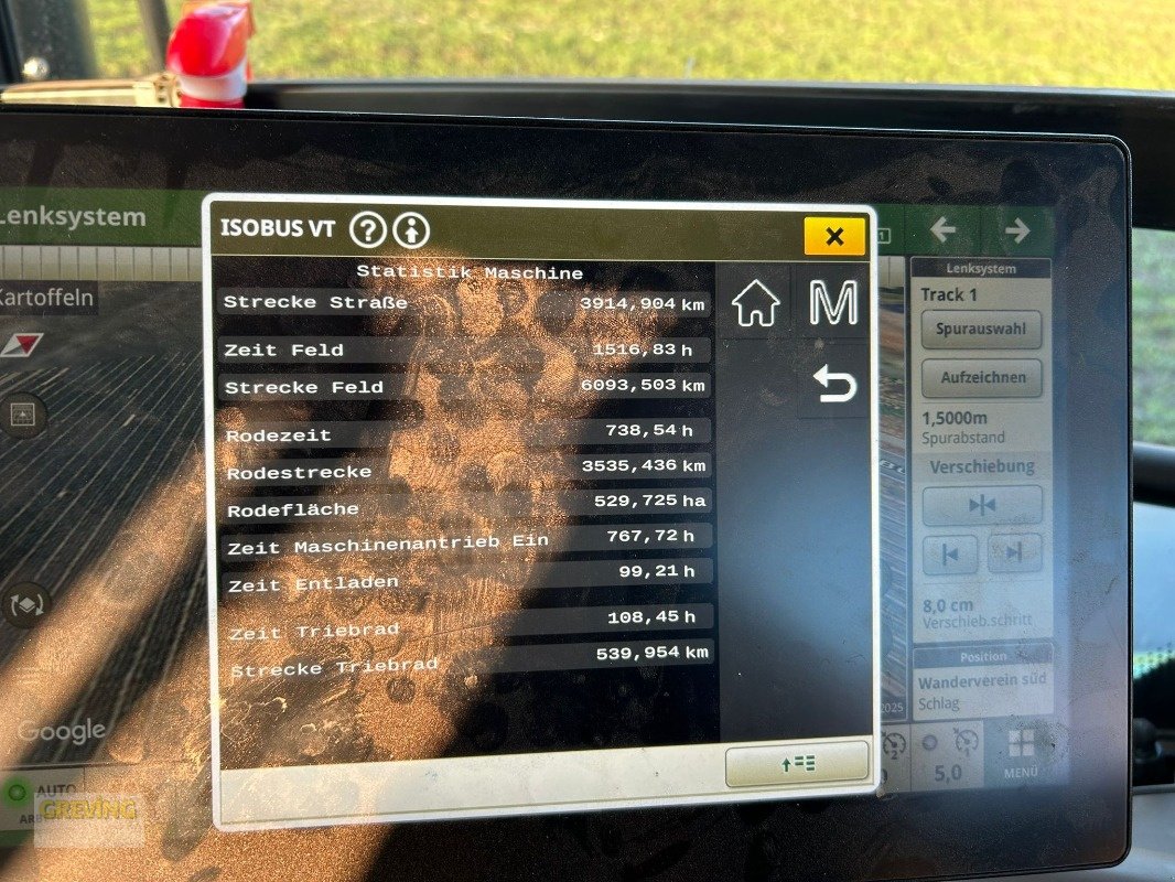 Kartoffelroder des Typs ROPA Keiler II Classic, Gebrauchtmaschine in Ort - Kunde (Bild 18)