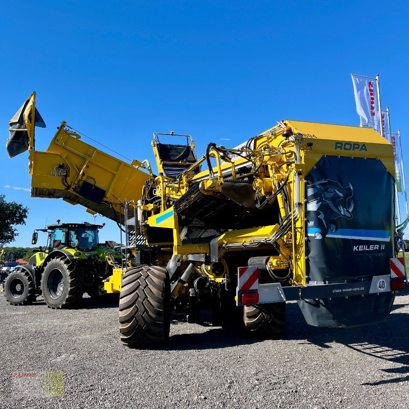Kartoffelroder typu ROPA KEILER II (RK22), Bunker 7.5 to., nur 92 ha !, Gebrauchtmaschine v Molbergen (Obrázek 12)