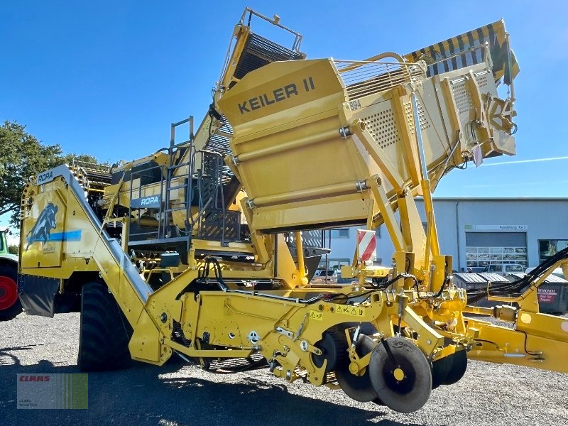 Kartoffelroder typu ROPA KEILER II (RK22), Bunker 7.5 to., nur 92 ha !, Gebrauchtmaschine w Molbergen (Zdjęcie 1)