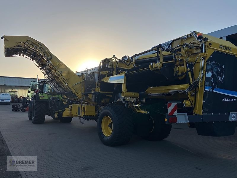 Kartoffelroder a típus ROPA KEILER II  RK22  NonStop Bunker, Vorführmaschine ekkor: Asendorf (Kép 5)