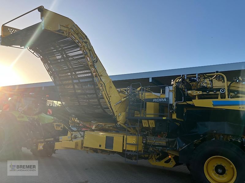 Kartoffelroder a típus ROPA KEILER II  RK22  NonStop Bunker, Vorführmaschine ekkor: Asendorf (Kép 6)