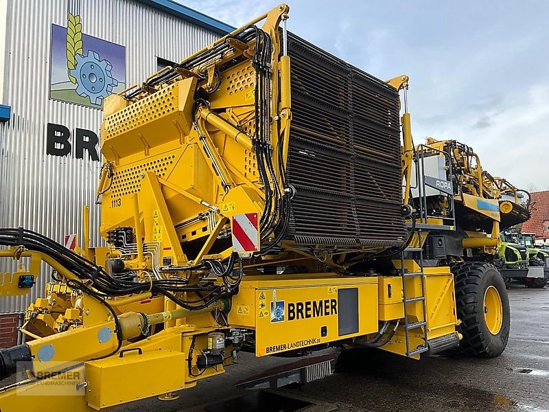 Kartoffelroder van het type ROPA KEILER II  RK22  NonStop Bunker, Vorführmaschine in Asendorf (Foto 3)