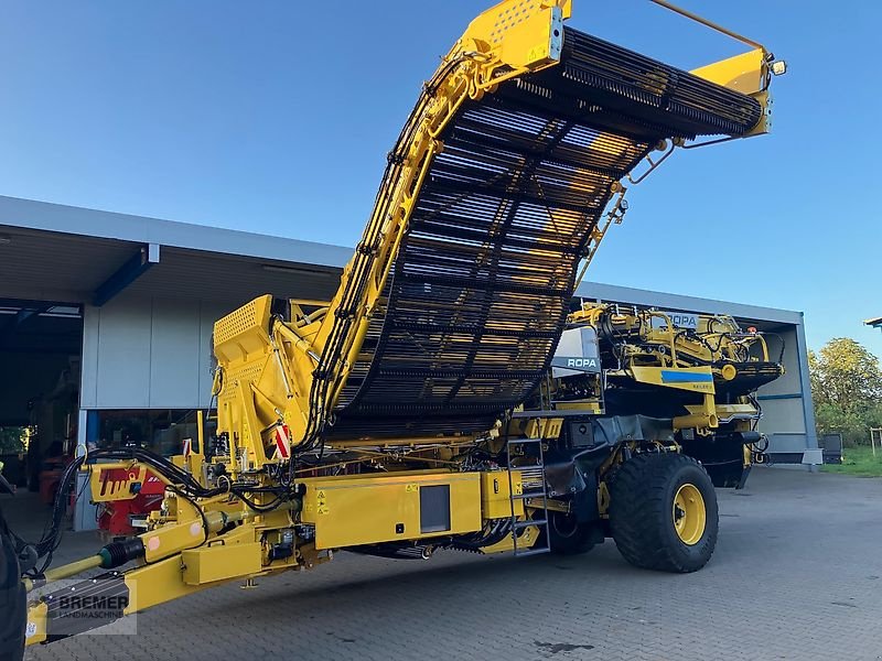 Kartoffelroder a típus ROPA KEILER II  RK22  NonStop Bunker, Vorführmaschine ekkor: Asendorf (Kép 1)