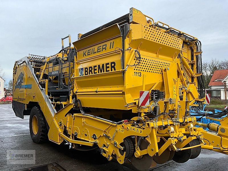 Kartoffelroder van het type ROPA KEILER II  RK22  NonStop Bunker, Vorführmaschine in Asendorf (Foto 7)