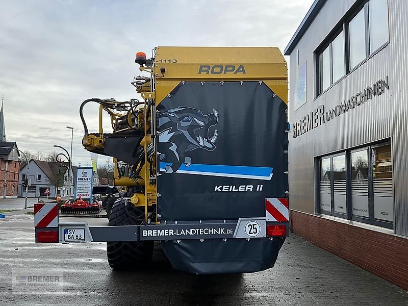 Kartoffelroder van het type ROPA KEILER II  RK22  NonStop Bunker, Vorführmaschine in Asendorf (Foto 9)