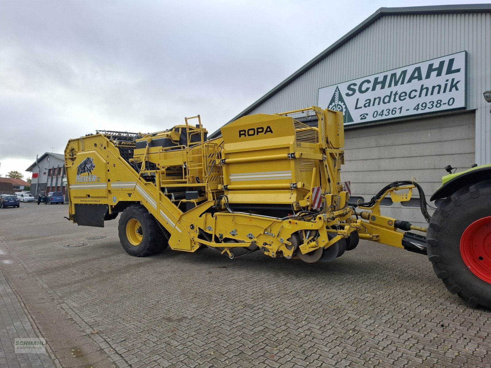 Kartoffelroder typu ROPA KEILER II, Gebrauchtmaschine v Oldenburg in Holstein (Obrázek 1)