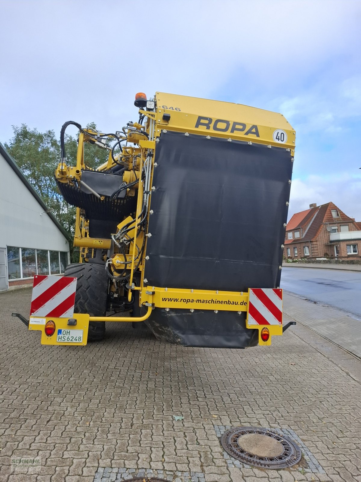 Kartoffelroder typu ROPA KEILER II, Gebrauchtmaschine v Oldenburg in Holstein (Obrázek 8)