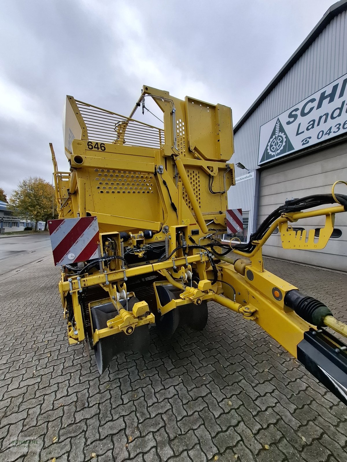 Kartoffelroder typu ROPA KEILER II, Gebrauchtmaschine v Oldenburg in Holstein (Obrázek 11)