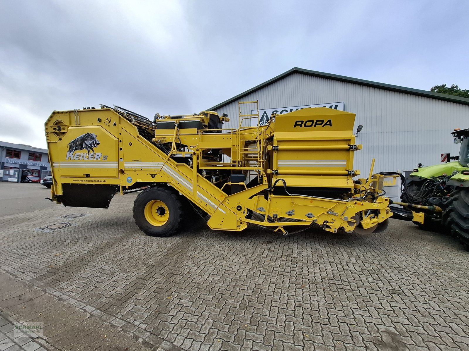 Kartoffelroder typu ROPA KEILER II, Gebrauchtmaschine v Oldenburg in Holstein (Obrázek 12)