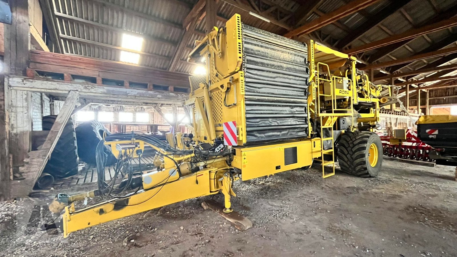 Kartoffelroder van het type ROPA RK 21, Gebrauchtmaschine in Regensburg (Foto 1)