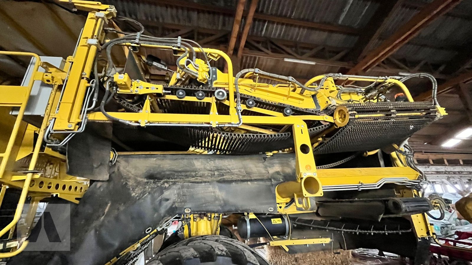 Kartoffelroder van het type ROPA RK 21, Gebrauchtmaschine in Regensburg (Foto 3)