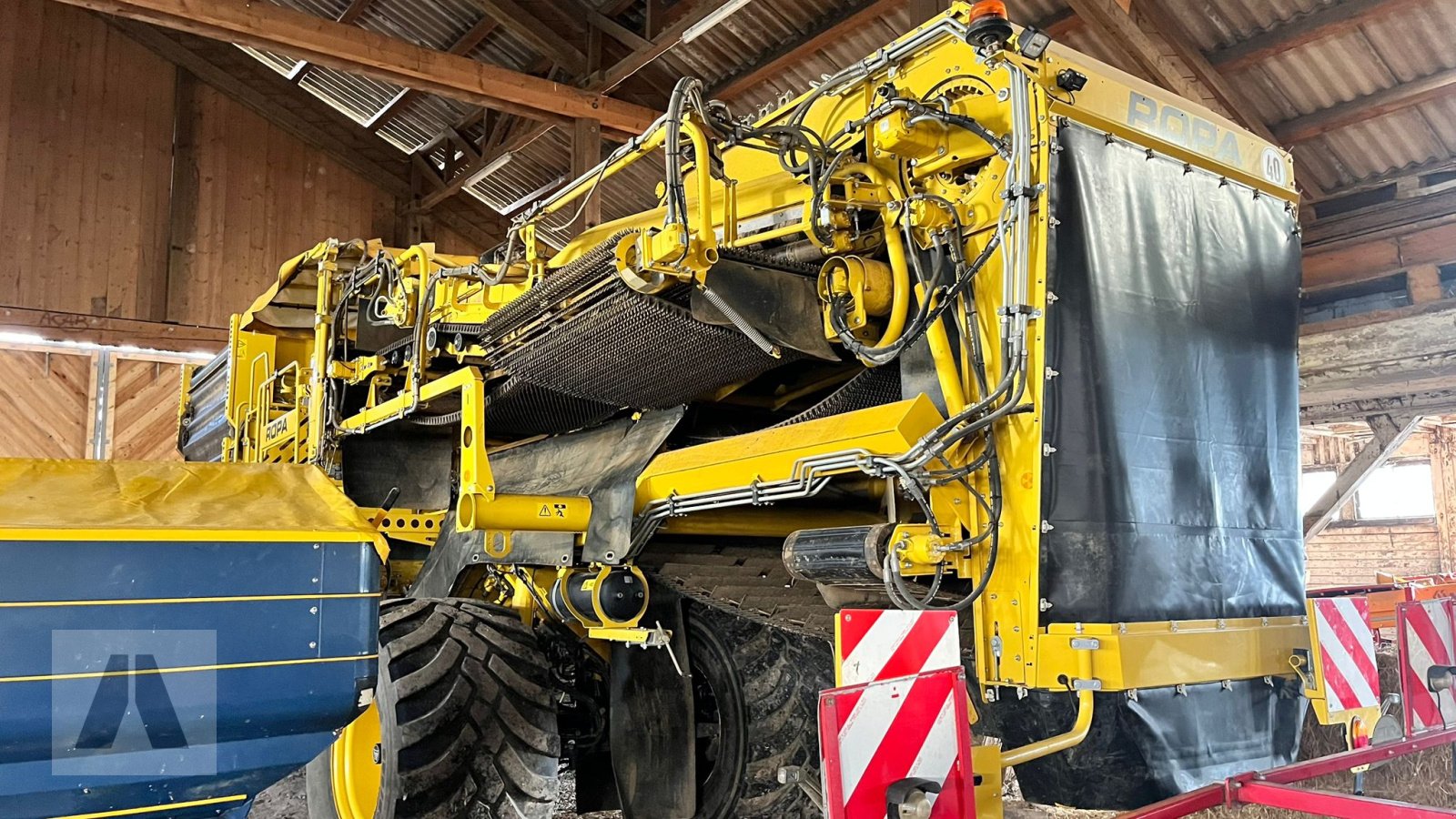 Kartoffelroder van het type ROPA RK 21, Gebrauchtmaschine in Regensburg (Foto 9)