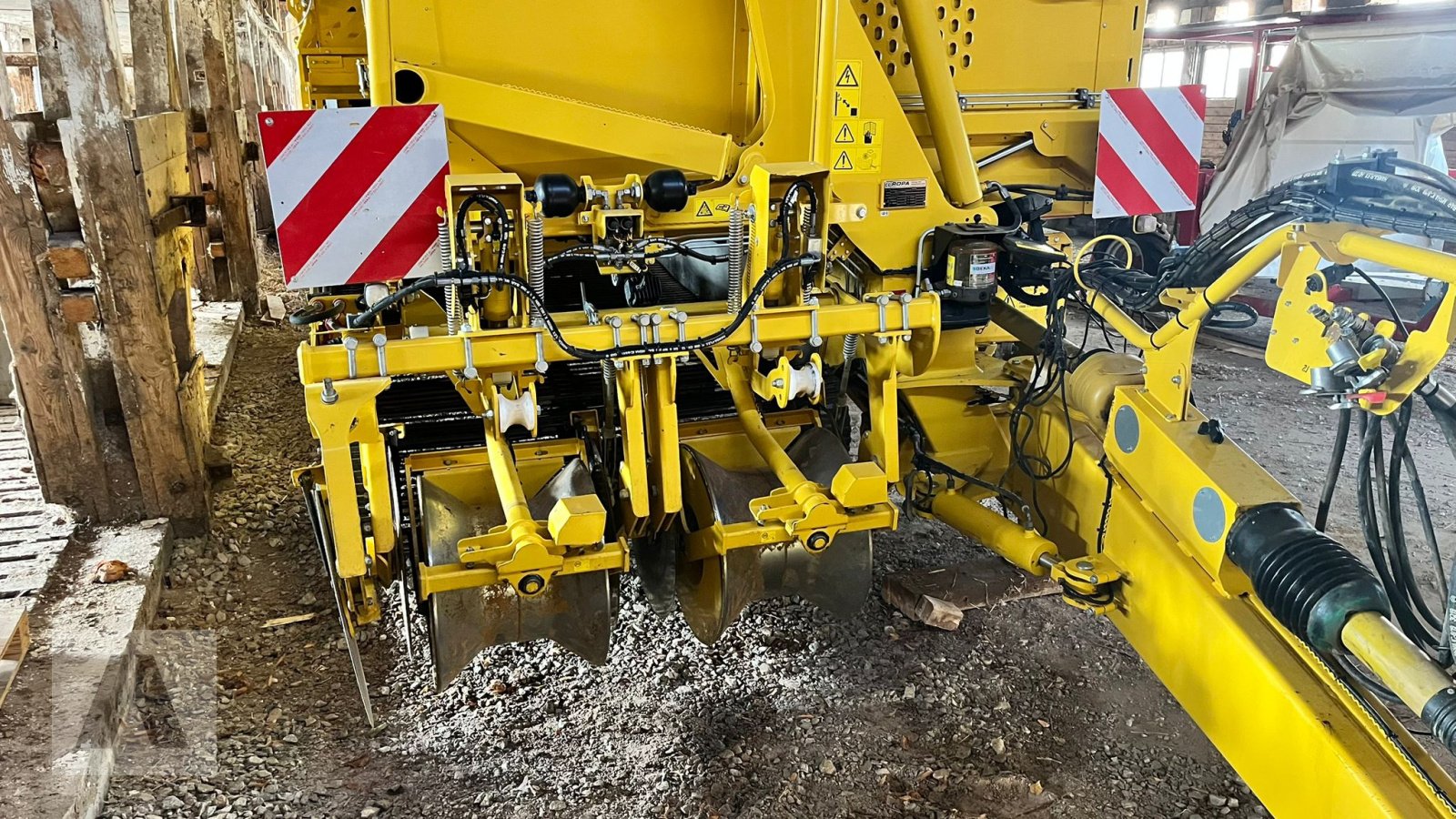 Kartoffelroder van het type ROPA RK 21, Gebrauchtmaschine in Regensburg (Foto 14)