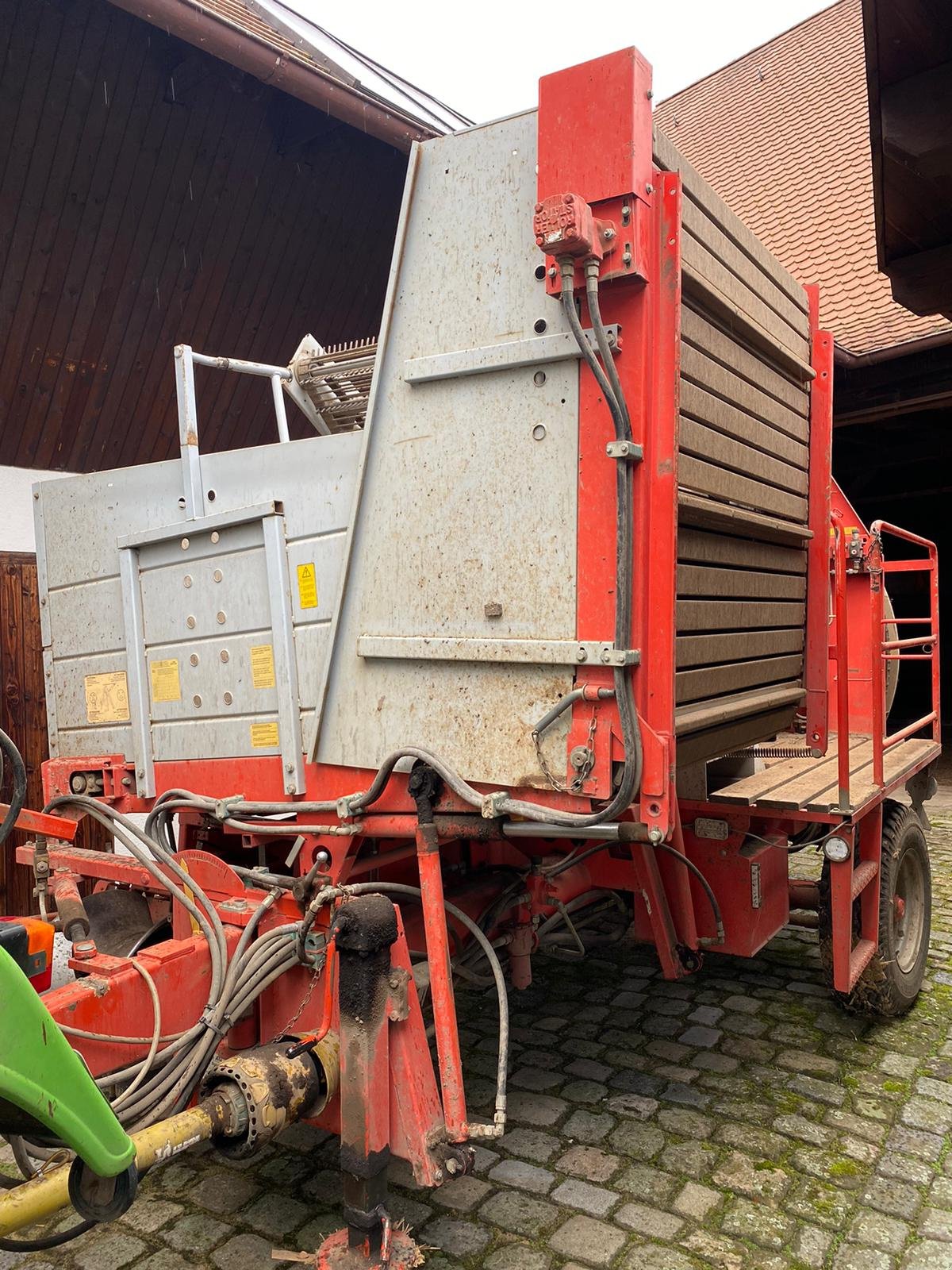 Kartoffelroder du type Samro Master Farmer RB KV, Gebrauchtmaschine en Nürnberrg (Photo 1)