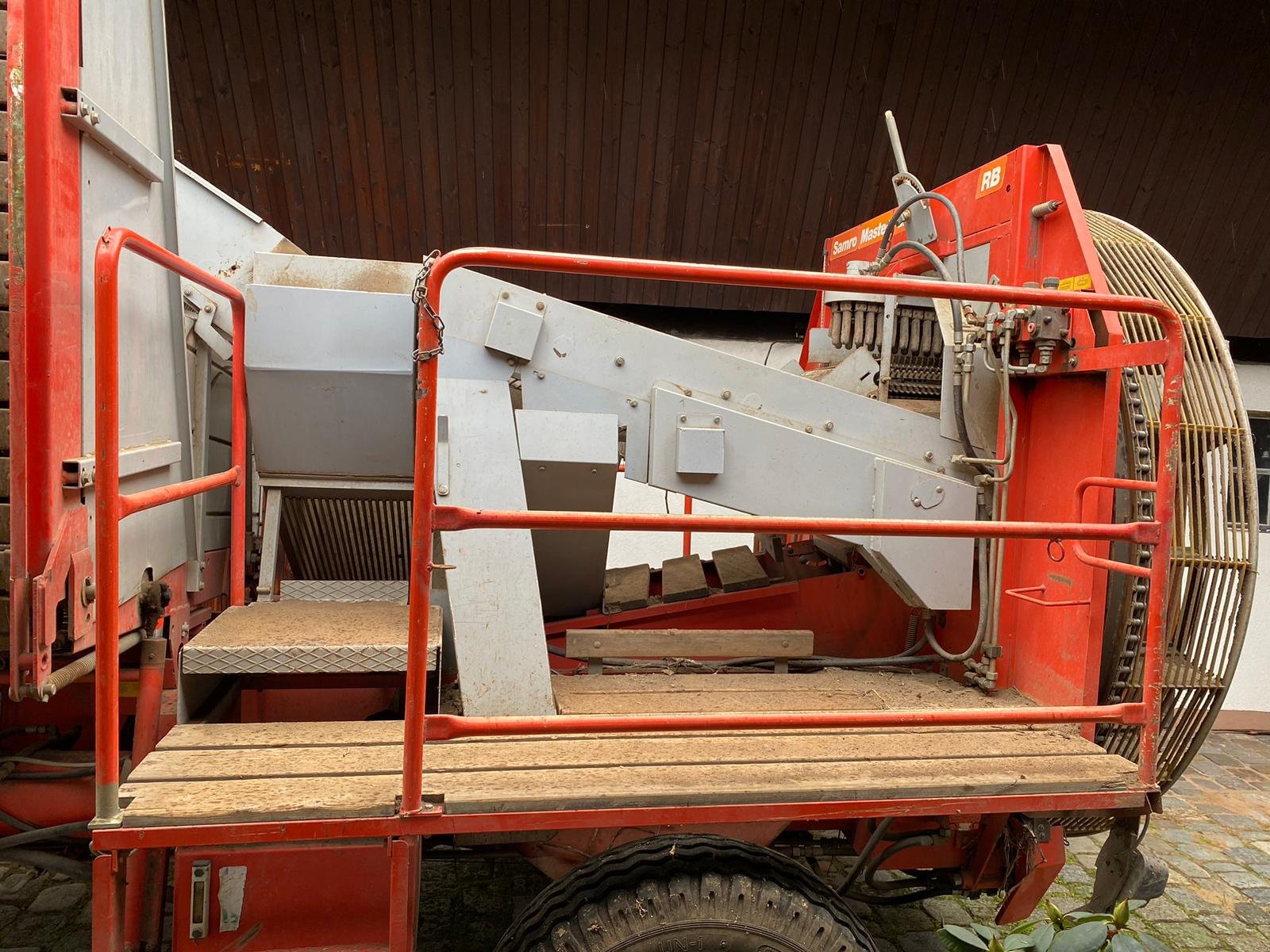Kartoffelroder du type Samro Master Farmer RB KV, Gebrauchtmaschine en Nürnberrg (Photo 2)