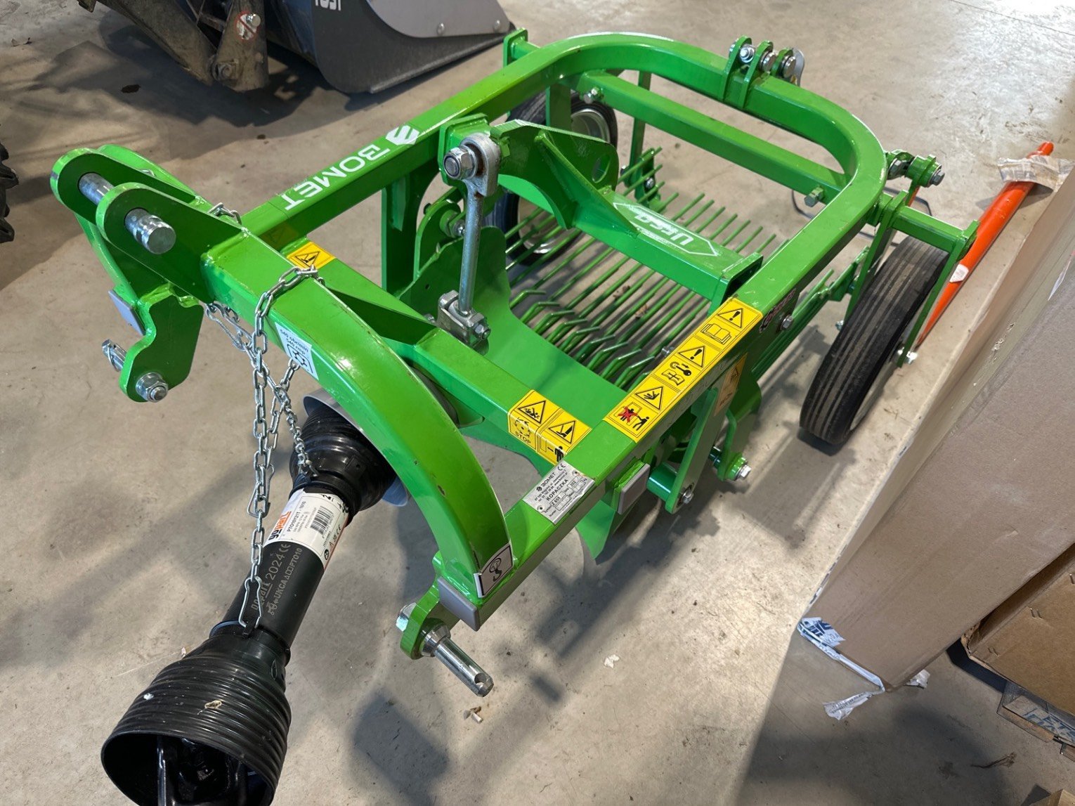 Kartoffelroder Türe ait Sonarol SRmH BOM, Gebrauchtmaschine içinde LA SOUTERRAINE (resim 3)