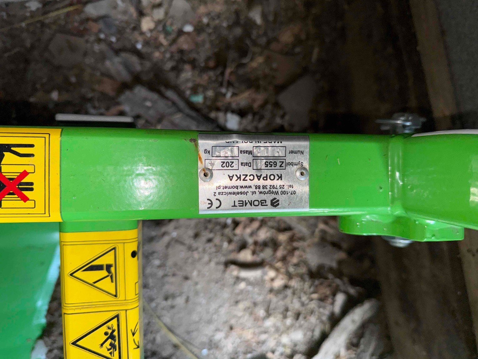 Kartoffelroder tipa Sonarol SRmH BOM, Gebrauchtmaschine u LA SOUTERRAINE (Slika 4)