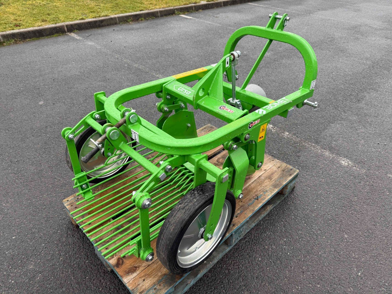 Kartoffelroder del tipo Sonarol SRmH BOM, Gebrauchtmaschine In LA SOUTERRAINE (Immagine 1)