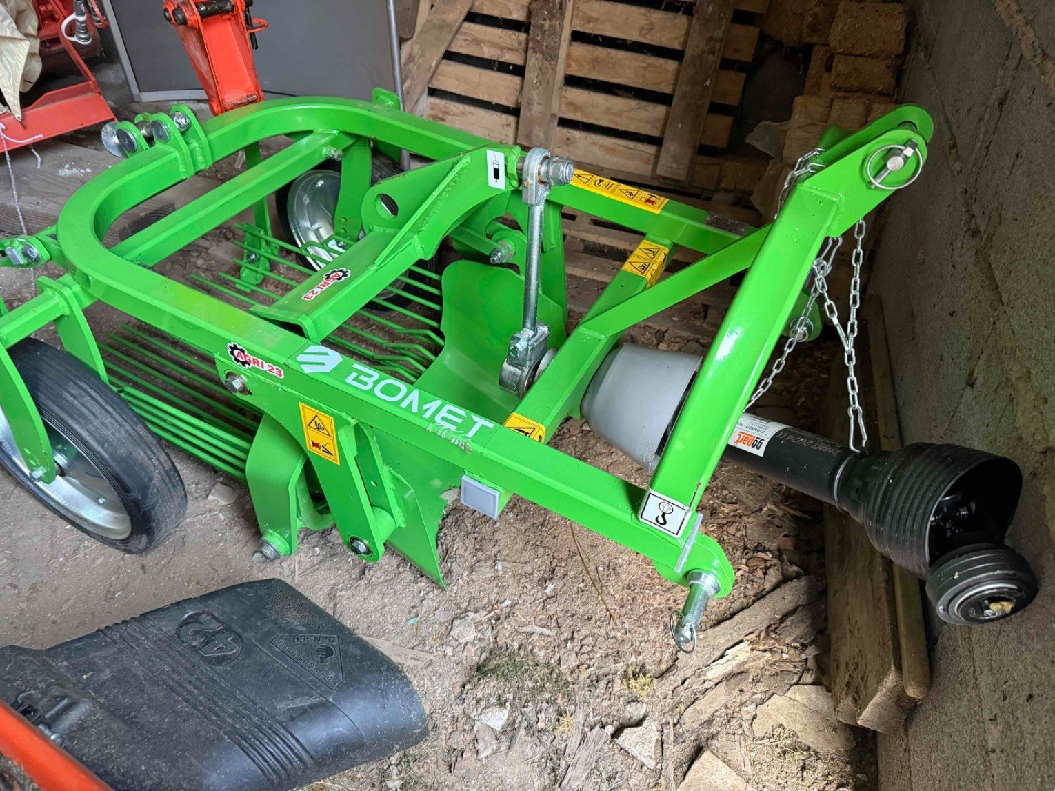 Kartoffelroder типа Sonarol SRmH BOM, Gebrauchtmaschine в LA SOUTERRAINE (Фотография 2)