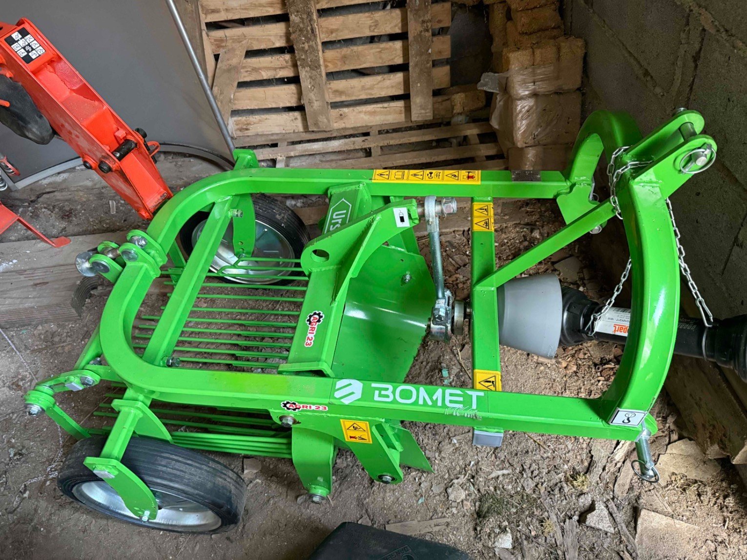 Kartoffelroder a típus Sonarol SRmH BOM, Gebrauchtmaschine ekkor: LA SOUTERRAINE (Kép 3)