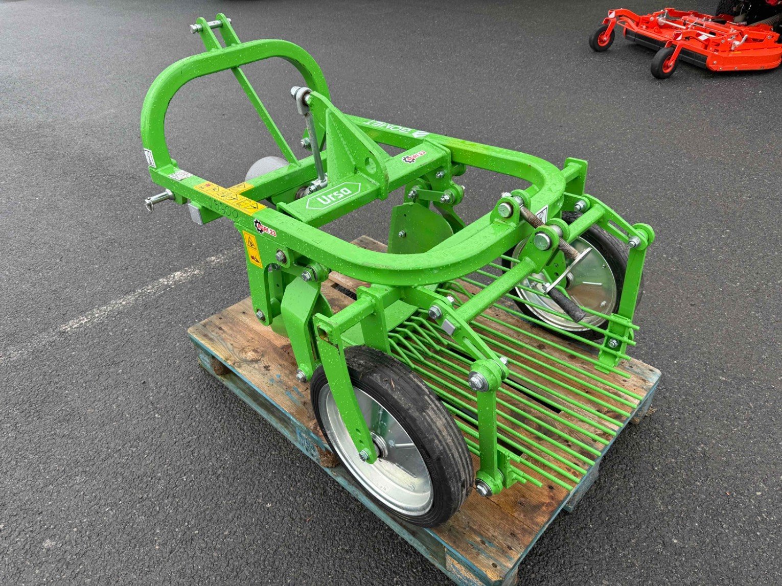 Kartoffelroder des Typs Sonarol SRmH BOM, Gebrauchtmaschine in LA SOUTERRAINE (Bild 6)