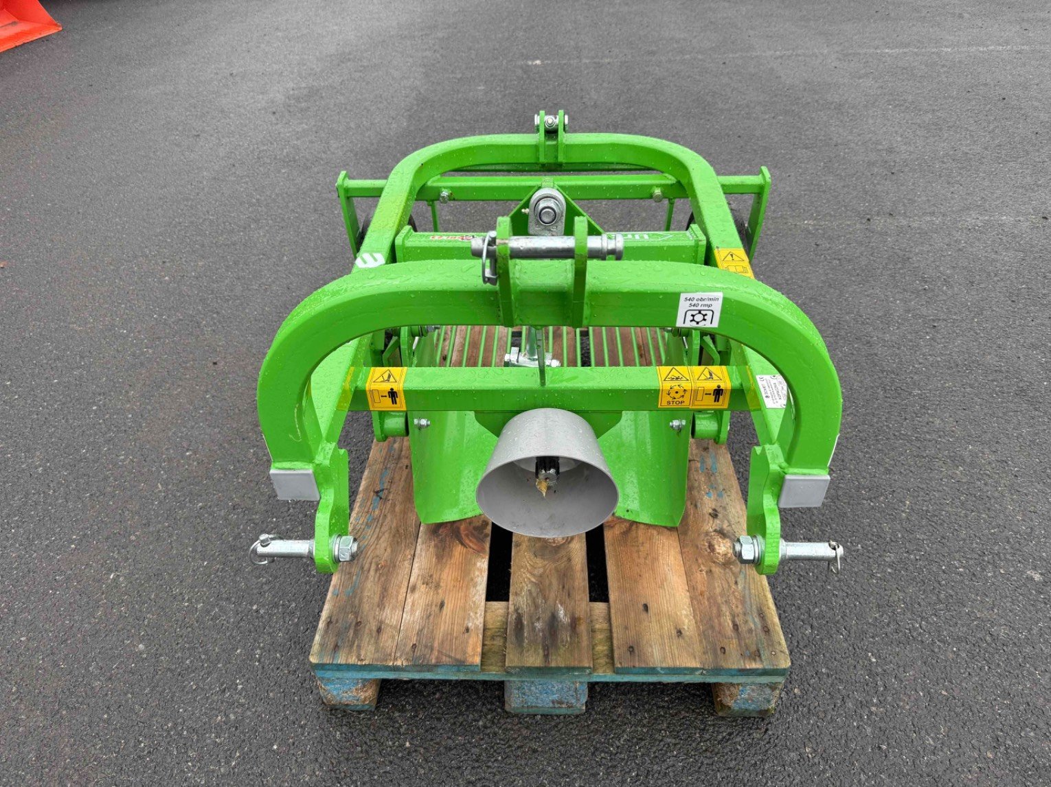 Kartoffelroder of the type Sonarol SRmH BOM, Gebrauchtmaschine in LA SOUTERRAINE (Picture 4)