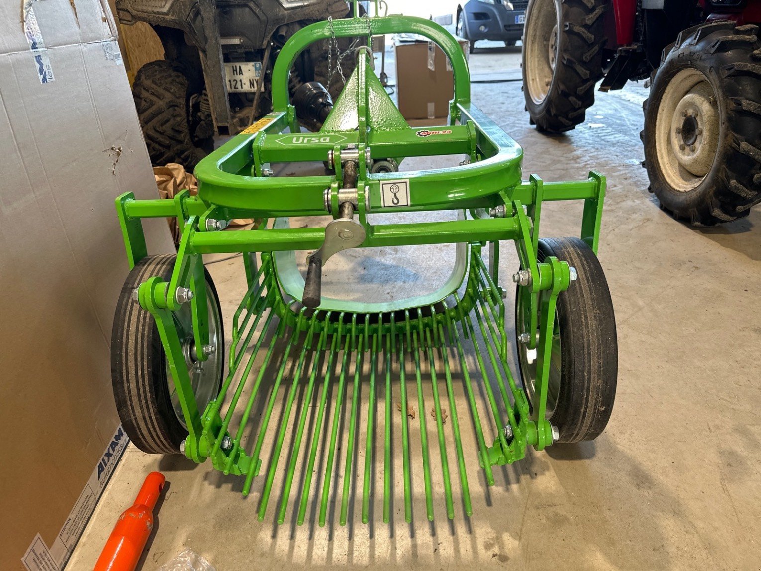 Kartoffelroder Türe ait Sonarol SRmH BOM, Gebrauchtmaschine içinde LA SOUTERRAINE (resim 4)