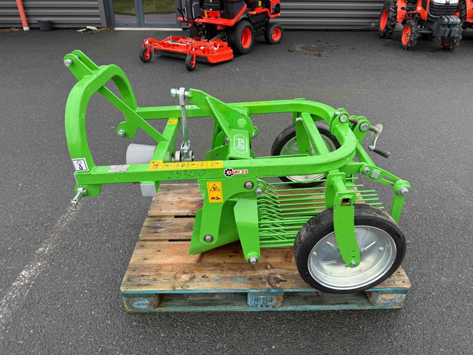 Kartoffelroder del tipo Sonarol SRmH BOM, Gebrauchtmaschine en LA SOUTERRAINE (Imagen 3)