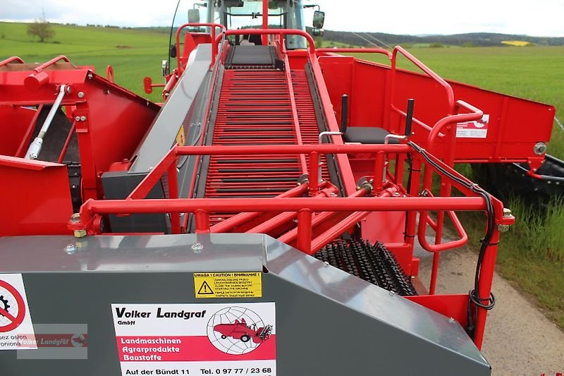 Kartoffelroder typu Unia Bolko Bunkerroder einreihig 1,9 m³, Neumaschine v Ostheim/Rhön (Obrázek 16)