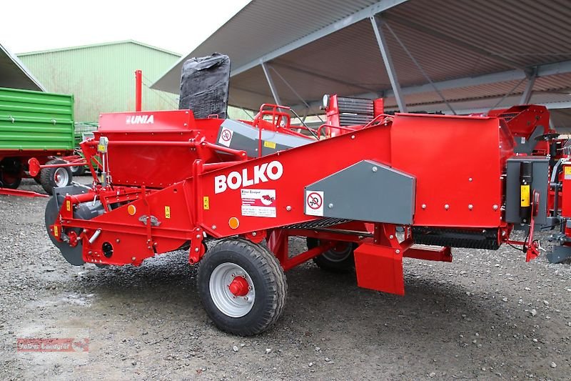 Kartoffelroder typu Unia Bolko Bunkerroder einreihig 1,9 m³, Neumaschine v Ostheim/Rhön (Obrázek 1)