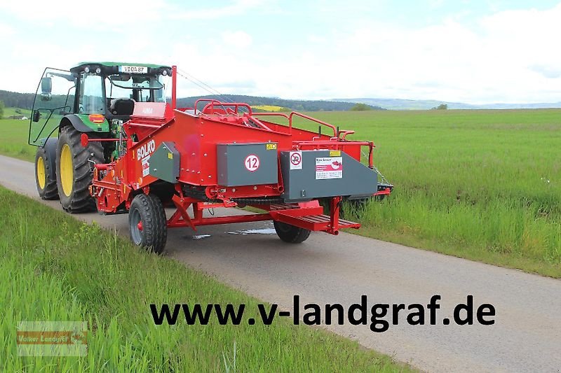 Kartoffelroder typu Unia Bolko Bunkerroder einreihig 1,9 m³, Neumaschine v Ostheim/Rhön (Obrázek 15)