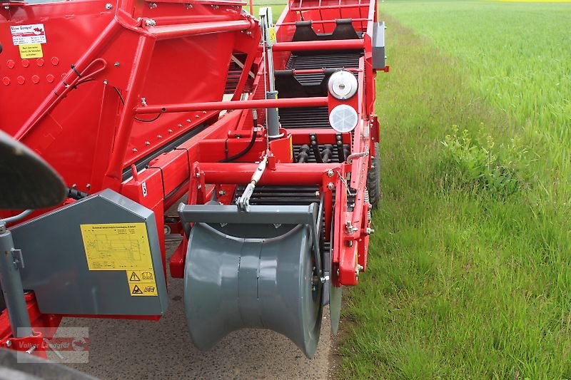 Kartoffelroder Türe ait Unia Bolko Bunkerroder einreihig 1,9 m³, Neumaschine içinde Ostheim/Rhön (resim 5)