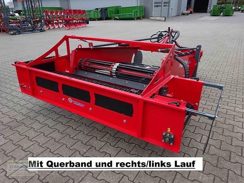 Kartoffelroder des Typs Unia Siebkettenroder Wega 1400, 2 Reihen, inkl. Querband hinten für seitliche Ablage, hydraulischer Antrieb mit Auswurf rechts/links NEU, Neumaschine in Itterbeck (Bild 17)