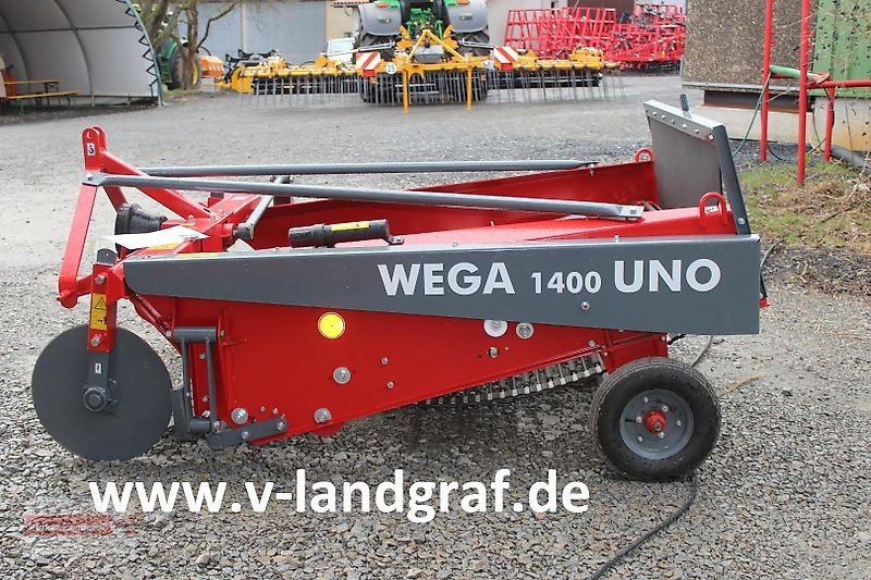 Kartoffelroder des Typs Unia WEGA 1400 UNO Siebkettenroder, Neumaschine in Ostheim/Rhön (Bild 1)