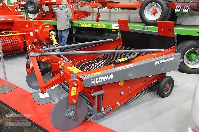 Kartoffelroder des Typs Unia WEGA 1400 UNO Siebkettenroder, Neumaschine in Ostheim/Rhön (Bild 8)