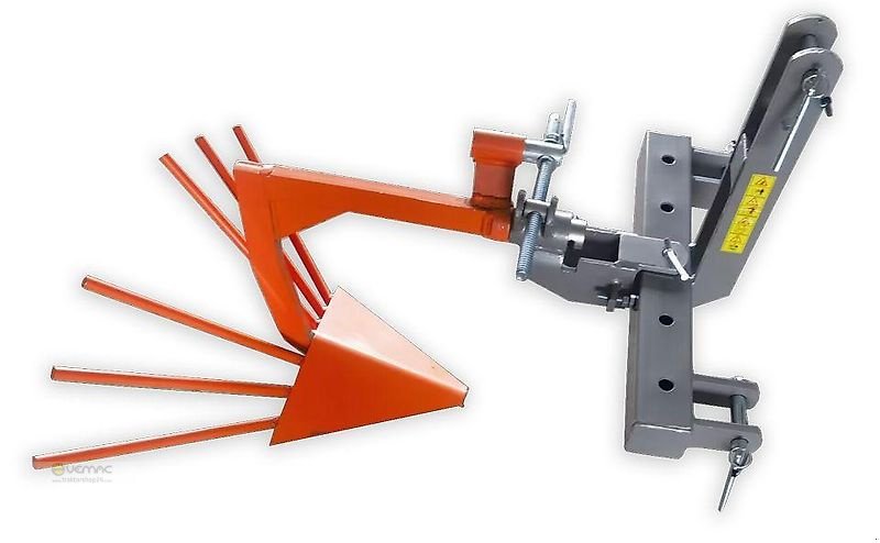 Kartoffelroder des Typs Vemac Kartoffelroder KR1 Roder 1reihig Traktor Neu, Neumaschine in Sülzetal OT Osterweddingen (Bild 2)