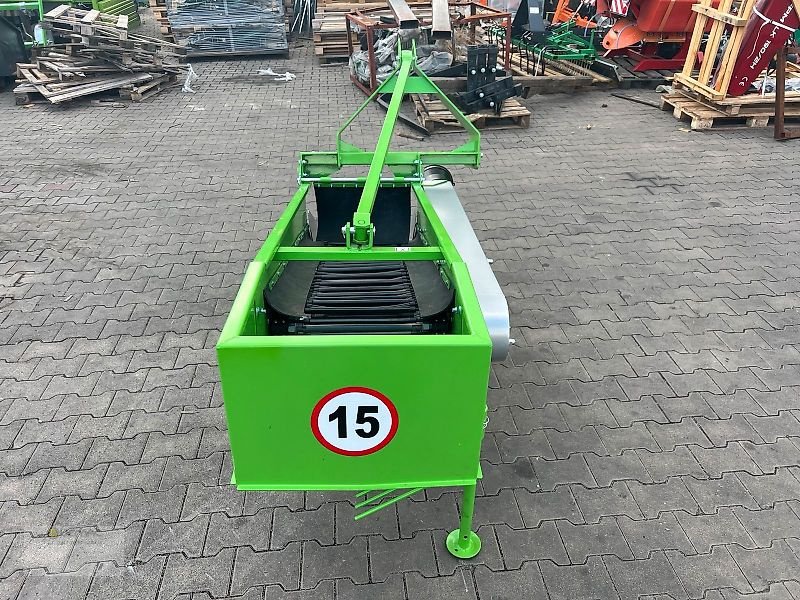 Kartoffelroder des Typs Vemac Siebkettenroder Bomet UPUS Z656 1reihig Gummi Kartoffelroder NEU, Neumaschine in Sülzetal OT Osterweddingen (Bild 9)