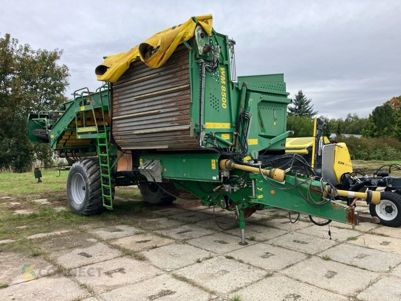 Kartoffelroder des Typs Wühlmaus WM 8500, Gebrauchtmaschine in Jahnatal (Bild 1)