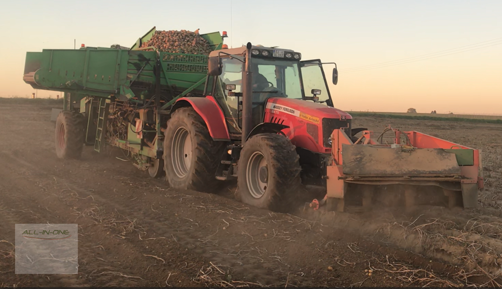Kartoffelvollernter tip AVR 230 B, Gebrauchtmaschine in Pförring (Poză 1)