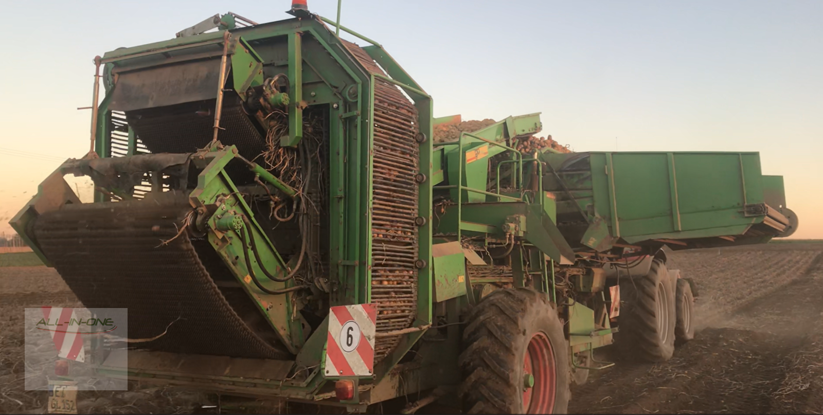 Kartoffelvollernter tip AVR 230 B, Gebrauchtmaschine in Pförring (Poză 3)