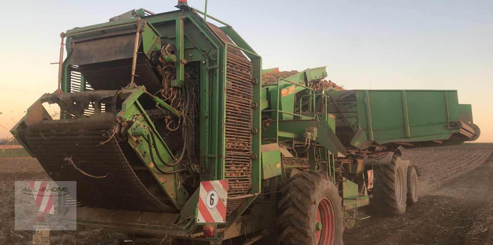 Kartoffelvollernter tip AVR 230 B, Gebrauchtmaschine in Pförring (Poză 4)