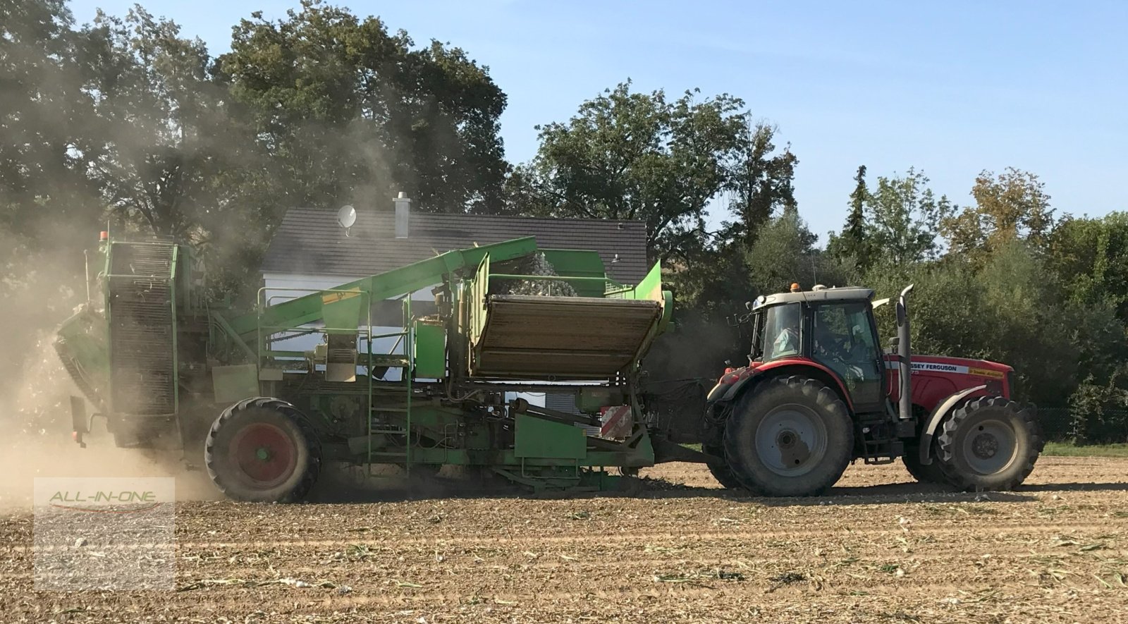 Kartoffelvollernter tip AVR 230 B, Gebrauchtmaschine in Pförring (Poză 10)