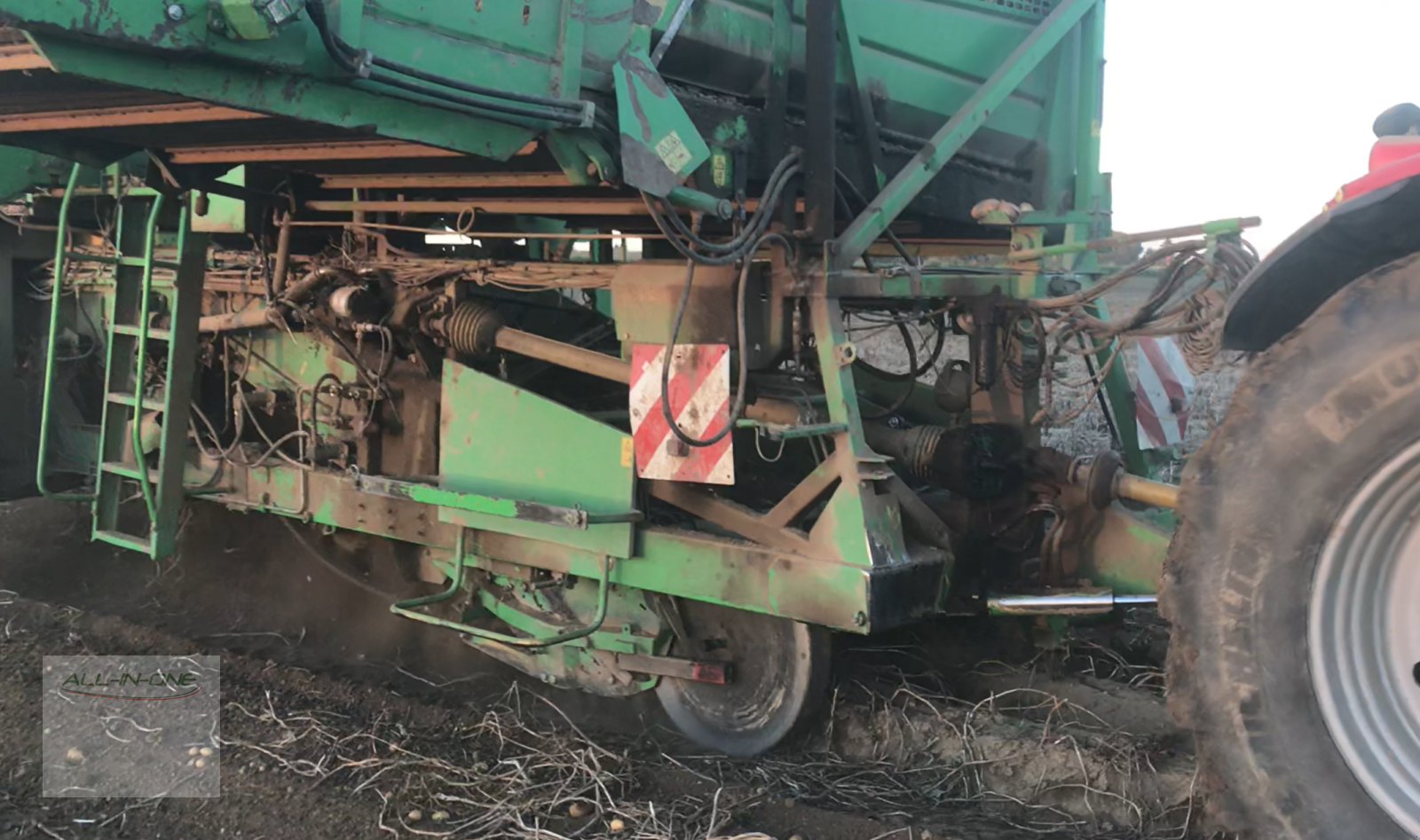 Kartoffelvollernter tip AVR 230 B, Gebrauchtmaschine in Pförring (Poză 7)