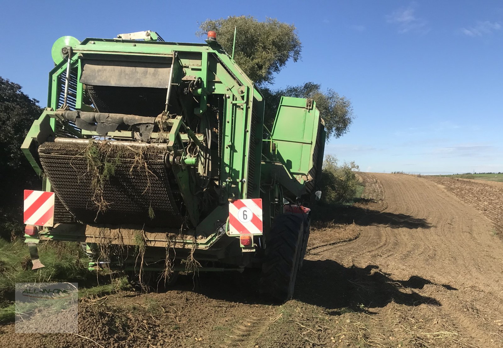 Kartoffelvollernter tip AVR 230 B, Gebrauchtmaschine in Pförring (Poză 11)