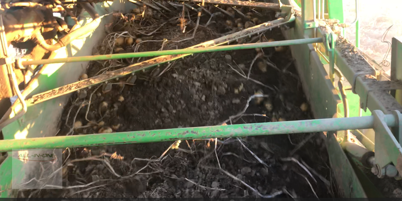 Kartoffelvollernter tip AVR 230 B, Gebrauchtmaschine in Pförring (Poză 9)