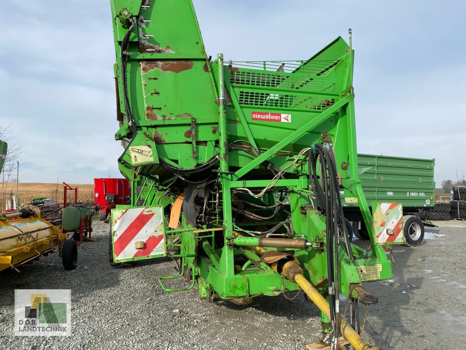 Kartoffelvollernter Türe ait AVR 230 B, Gebrauchtmaschine içinde Leiblfing (resim 1)