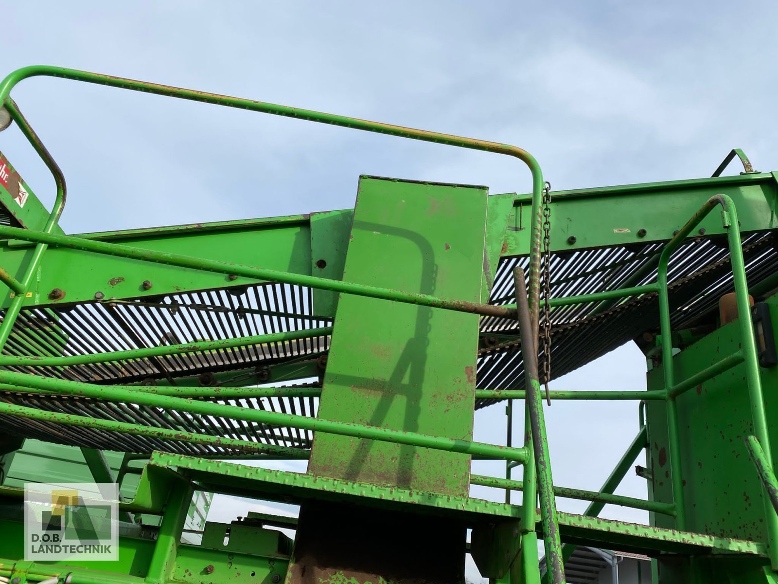 Kartoffelvollernter Türe ait AVR 230 B, Gebrauchtmaschine içinde Leiblfing (resim 3)