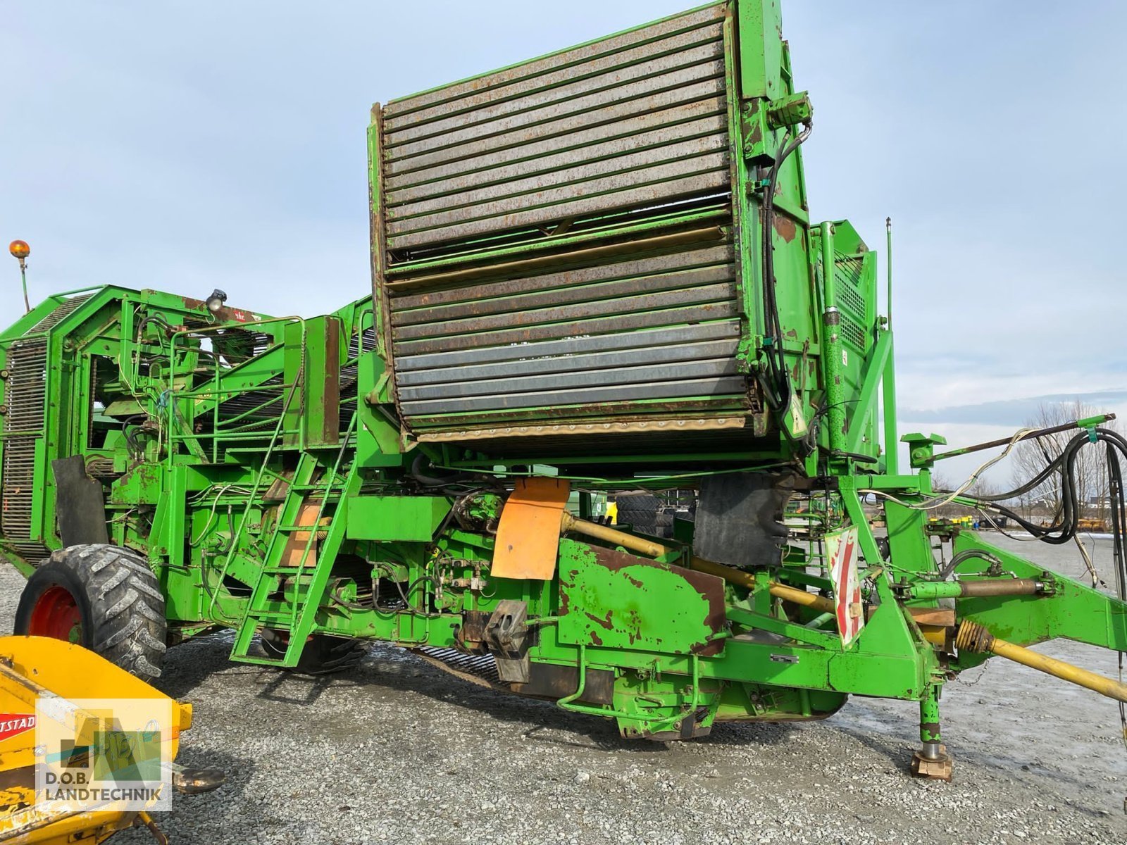 Kartoffelvollernter Türe ait AVR 230 B, Gebrauchtmaschine içinde Leiblfing (resim 5)