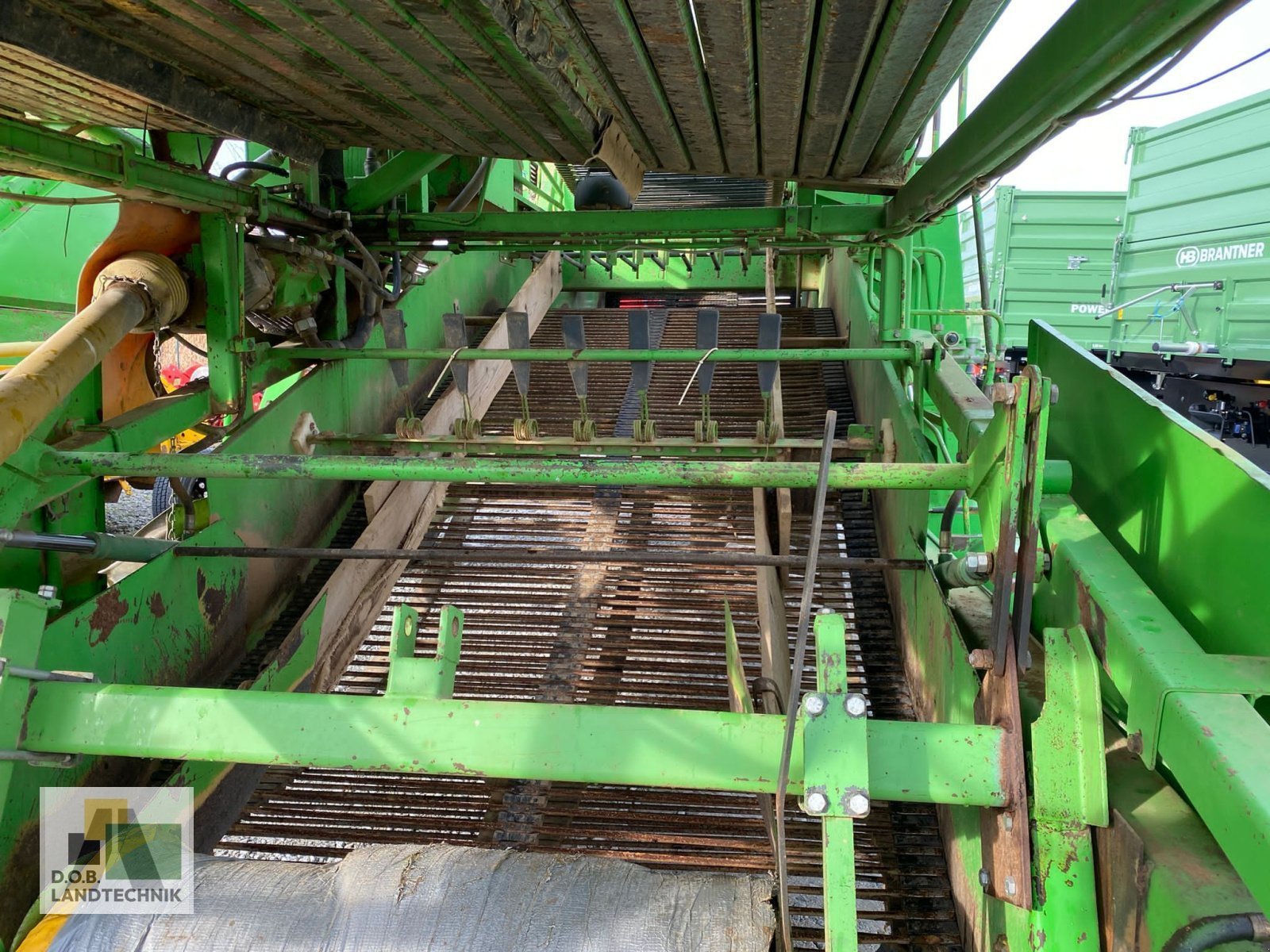 Kartoffelvollernter Türe ait AVR 230 B, Gebrauchtmaschine içinde Leiblfing (resim 10)