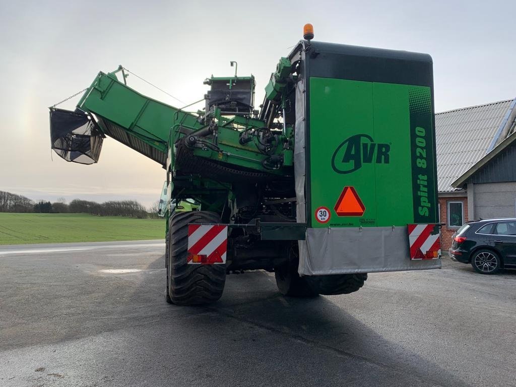 Kartoffelvollernter typu AVR 8200 Spirit Ekstra aksel med hjultræk, Gebrauchtmaschine v Bording (Obrázek 9)